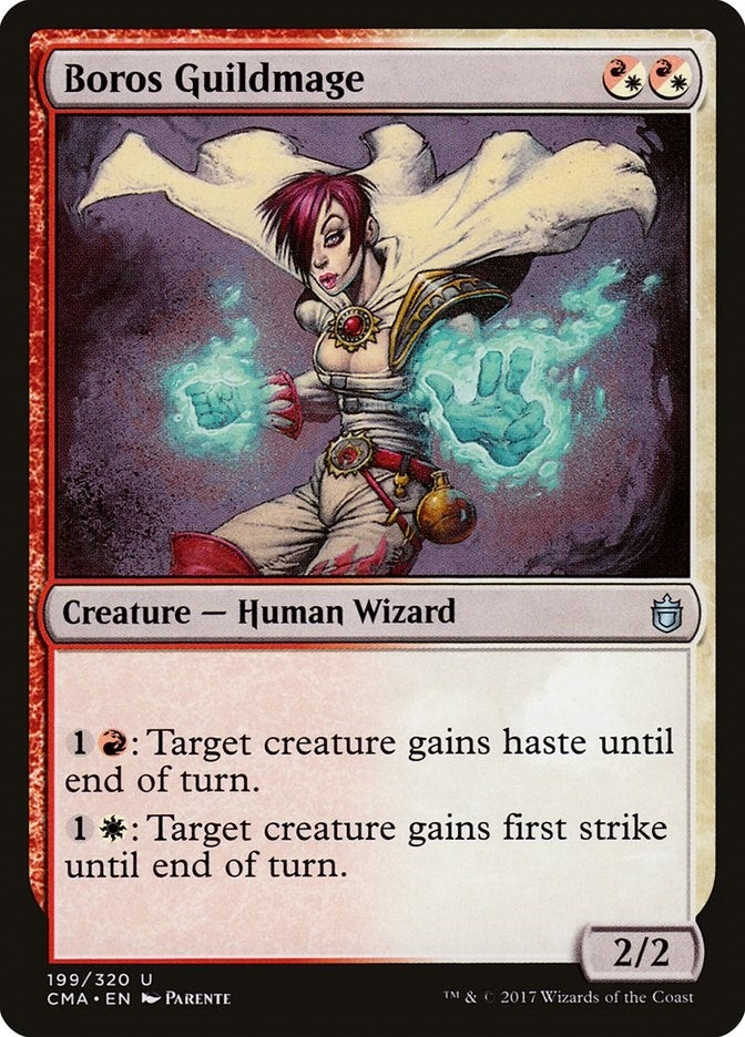 Image for Boros Guildmage (199) (Commander Anthology) - Magic: The Gathering