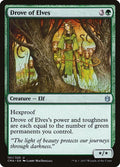 Image for Drove of Elves (101) (Commander Anthology) - Magic: The Gathering