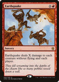 Image for Earthquake (82) (Commander Anthology) - Magic: The Gathering