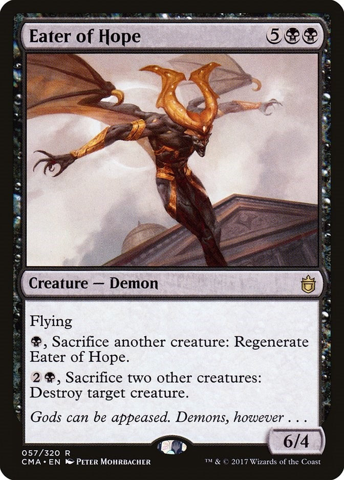 Image for Eater of Hope (57) (Commander Anthology) - Magic: The Gathering