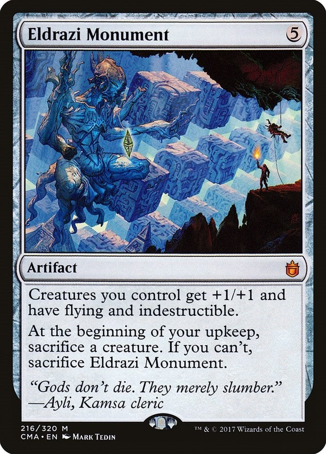Image for Eldrazi Monument (216) (Commander Anthology) - Magic: The Gathering