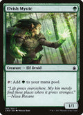 Image for Elvish Mystic (103) (Commander Anthology) - Magic: The Gathering