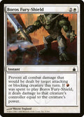 Image for Boros Fury-Shield (5) (Ravnica: City of Guilds) - Magic: The Gathering