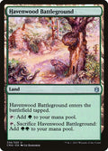 Image for Havenwood Battleground (256) (Commander Anthology) - Magic: The Gathering