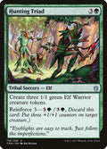 Image for Hunting Triad (116) (Commander Anthology) - Magic: The Gathering