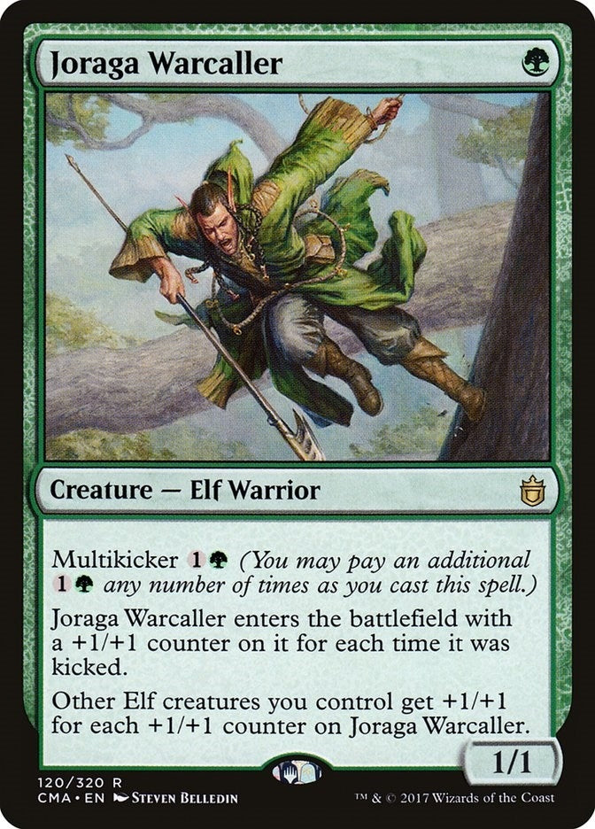 Image for Joraga Warcaller (120) (Commander Anthology) - Magic: The Gathering