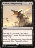Image for Bontu's Last Reckoning (60) (Hour of Devastation) - Magic: The Gathering