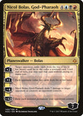 Image for Nicol Bolas, God-Pharaoh (140) (Hour of Devastation) - Magic: The Gathering