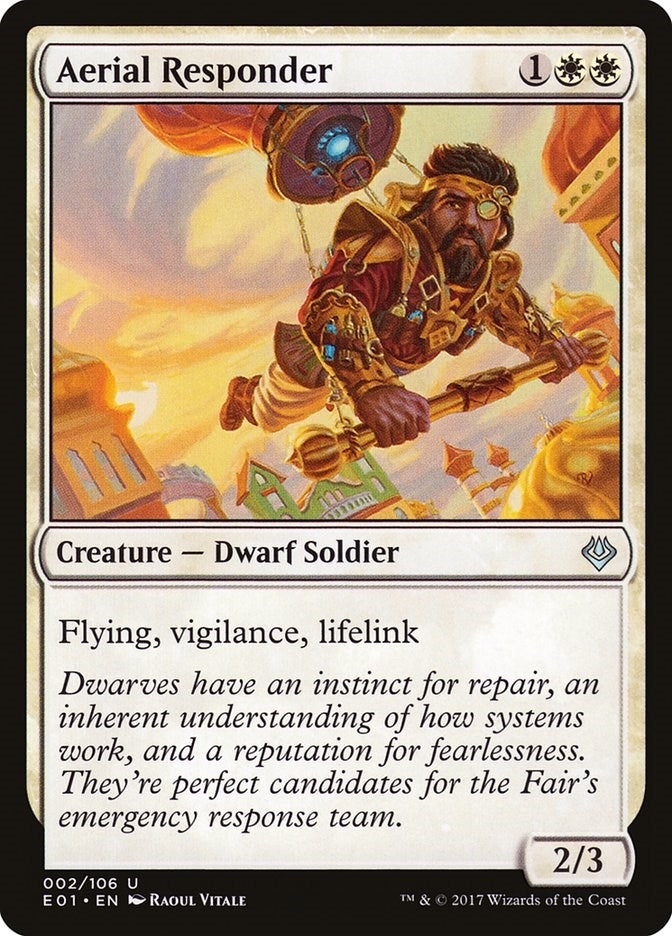 Image for Aerial Responder (2) (Nicol Bolas) - Magic: The Gathering