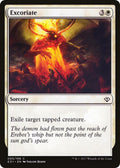 Image for Excoriate (5) (Nicol Bolas) - Magic: The Gathering