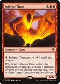 Image for Inferno Titan (53) (Nicol Bolas) - Magic: The Gathering