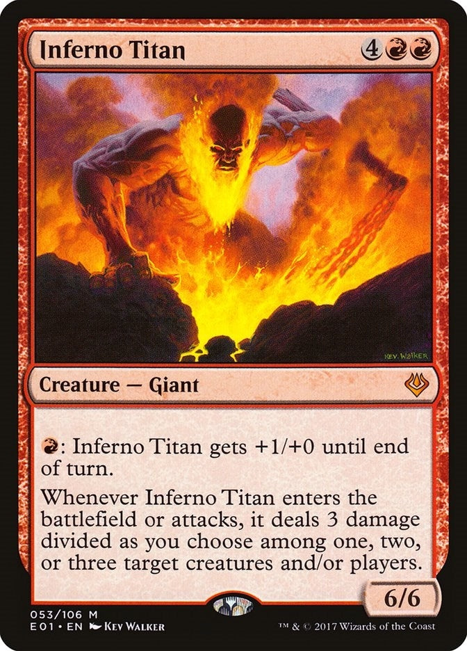 Image for Inferno Titan (53) (Nicol Bolas) - Magic: The Gathering