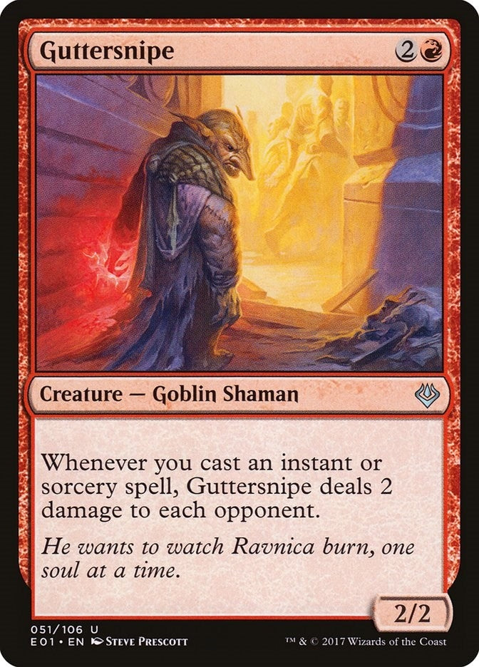 Image for Guttersnipe (51) (Nicol Bolas) - Magic: The Gathering