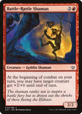 Image for Battle-Rattle Shaman (40) (Nicol Bolas) - Magic: The Gathering