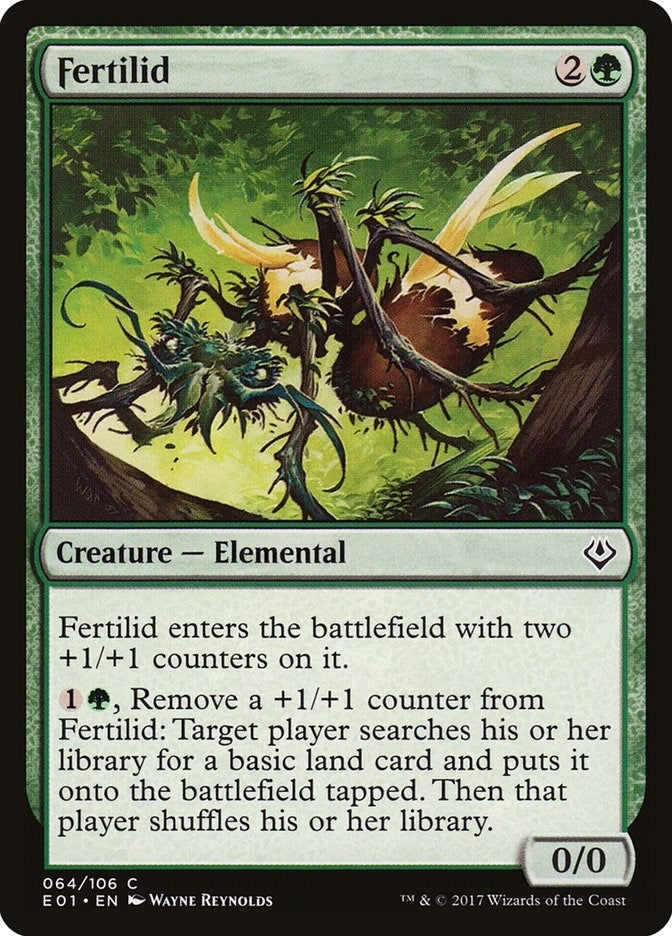 Image for Fertilid (64) (Nicol Bolas) - Magic: The Gathering