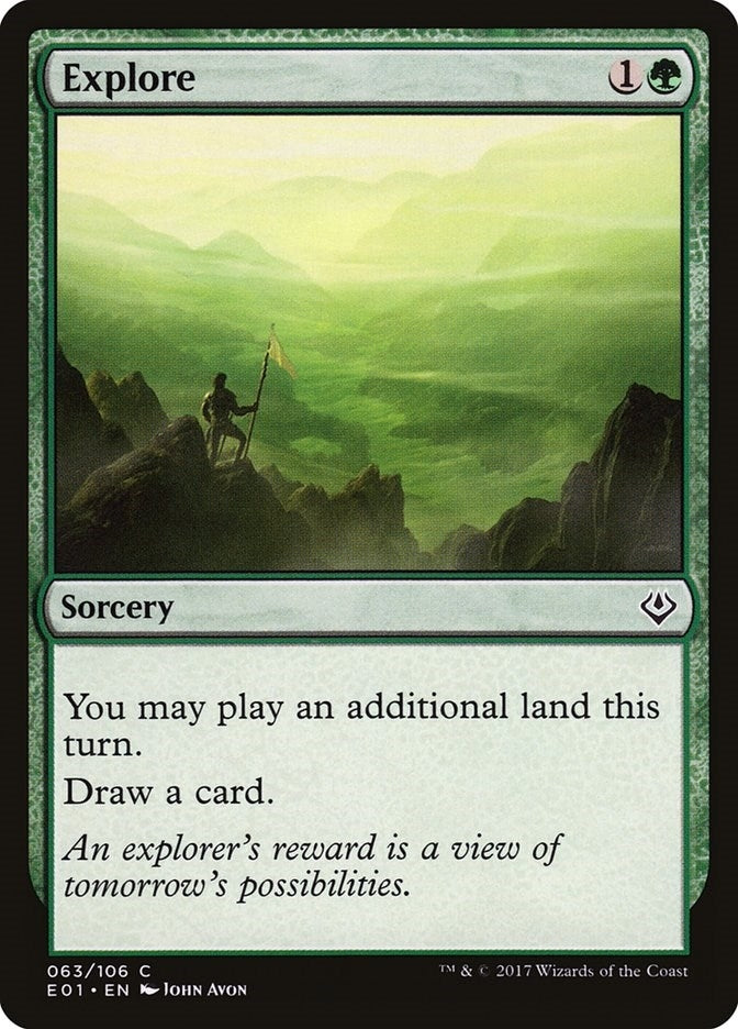 Image for Explore (63) (Nicol Bolas) - Magic: The Gathering