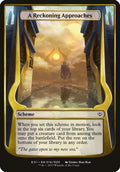 Image for A Reckoning Approaches (Archenemy: Nicol Bolas) (16) (Oversize Cards) - Magic: The Gathering