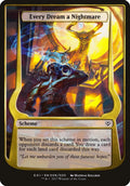 Image for Every Dream a Nightmare (Archenemy: Nicol Bolas) (6) (Oversize Cards) - Magic: The Gathering