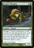Image for Greater Mossdog (169) (Ravnica: City of Guilds) - Magic: The Gathering