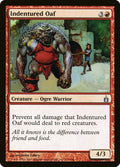 Image for Indentured Oaf (133) (Ravnica: City of Guilds) - Magic: The Gathering
