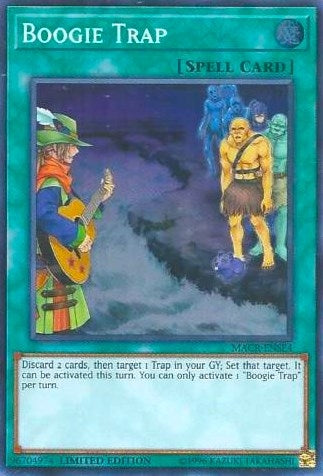 Image for Boogie Trap (MACR-ENSE4) (MACR) - YuGiOh