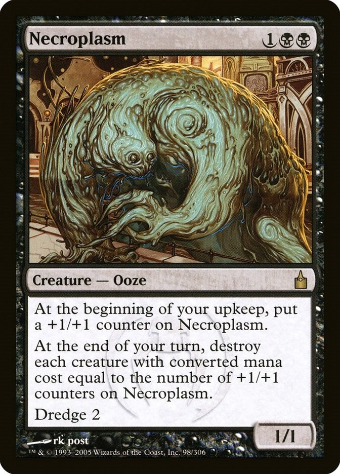 Image for Necroplasm (98) (Ravnica: City of Guilds) - Magic: The Gathering