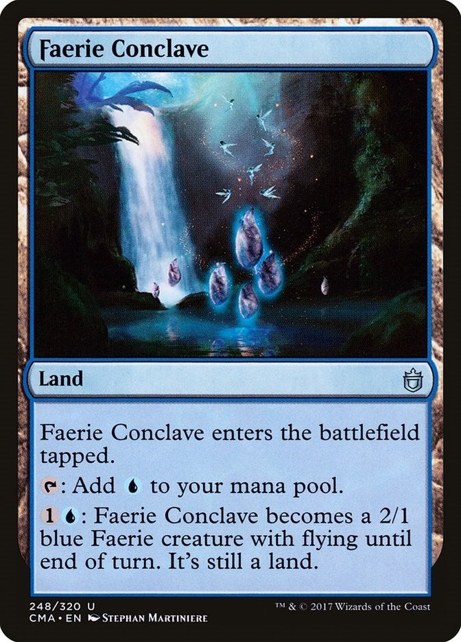 Image for Faerie Conclave (248) (Commander Anthology) - Magic: The Gathering