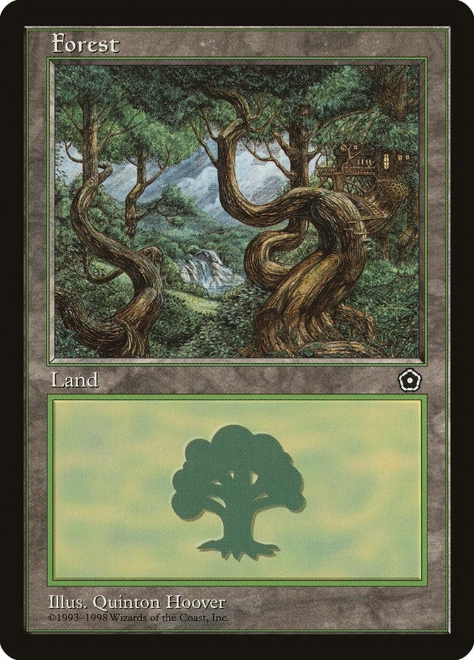 Image for Forest (151) (151) (Portal Second Age) - Magic: The Gathering