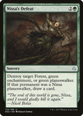 Image for Nissa's Defeat (123) (Hour of Devastation) - Magic: The Gathering