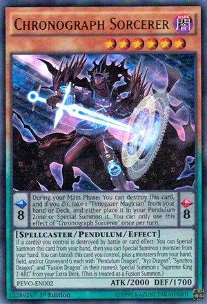 Image for Chronograph Sorcerer (PEVO-EN002) (PEVO) - YuGiOh