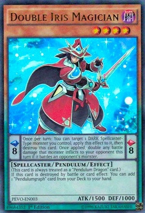 Image for Double Iris Magician (PEVO-EN003) (PEVO) - YuGiOh