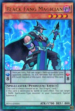 Image for Black Fang Magician (PEVO-EN004) (PEVO) - YuGiOh