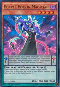 Image for Purple Poison Magician (PEVO-EN006) (PEVO) - YuGiOh