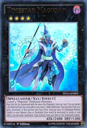 Image for Timestar Magician (PEVO-EN009) (PEVO) - YuGiOh