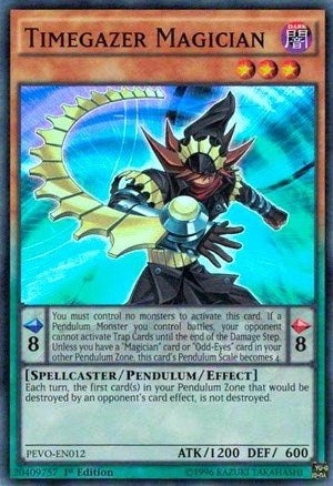 Image for Timegazer Magician (PEVO-EN012) (PEVO) - YuGiOh