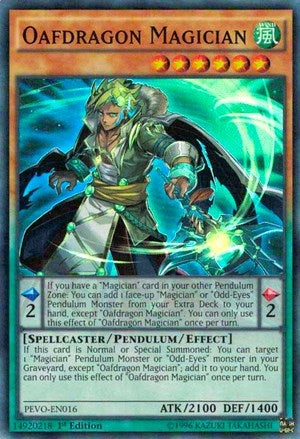Image for Oafdragon Magician (PEVO-EN016) (PEVO) - YuGiOh