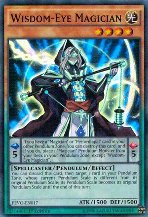 Image for Wisdom-Eye Magician (PEVO-EN017) (PEVO) - YuGiOh
