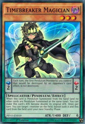 Image for Timebreaker Magician (PEVO-EN019) (PEVO) - YuGiOh