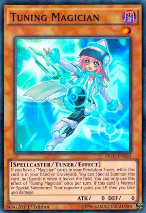 Image for Tuning Magician (PEVO-EN020) (PEVO) - YuGiOh