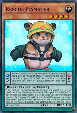 Image for Rescue Hamster (PEVO-EN028) (PEVO) - YuGiOh