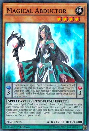 Image for Magical Abductor (PEVO-EN029) (PEVO) - YuGiOh