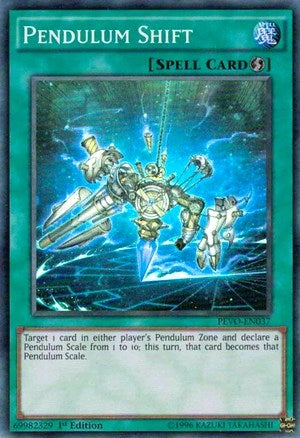 Image for Pendulum Shift (PEVO-EN037) (PEVO) - YuGiOh