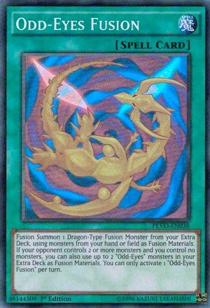 Image for Odd-Eyes Fusion (PEVO-EN038) (PEVO) - YuGiOh