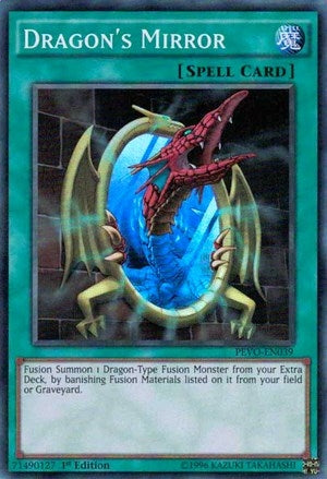 Image for Dragon's Mirror (PEVO-EN039) (PEVO) - YuGiOh