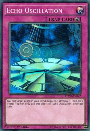Image for Echo Oscillation (PEVO-EN042) (PEVO) - YuGiOh
