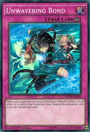 Image for Unwavering Bond (PEVO-EN043) (PEVO) - YuGiOh