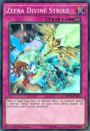 Image for Zefra Divine Strike (PEVO-EN051) (PEVO) - YuGiOh
