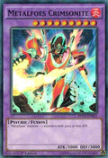 Image for Metalfoes Crimsonite (PEVO-EN053) (PEVO) - YuGiOh