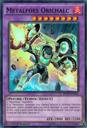Image for Metalfoes Orichalc (PEVO-EN054) (PEVO) - YuGiOh