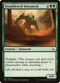 Image for Brambleweft Behemoth (202) (Hour of Devastation) - Magic: The Gathering